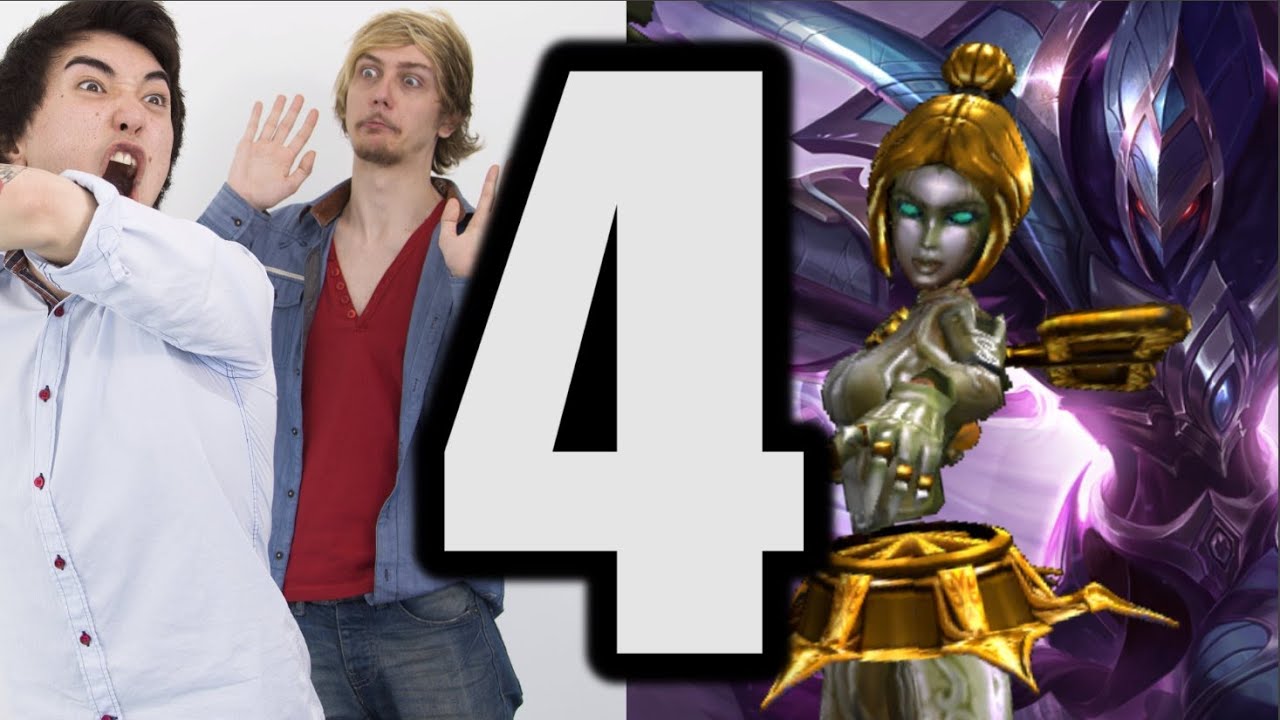 Liên Minh Huyền Thoại: Thánh troll Siv HD quẩy cùng em trai :))