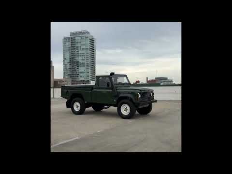 1994 Land Rover Defender 110 Hi Cap