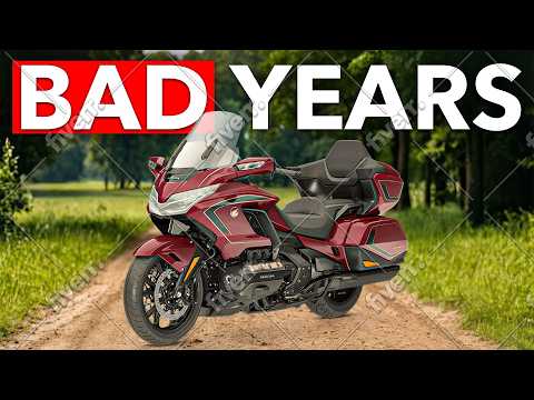 Honda Gold Wing Years to Avoid - And the Years That Last Forever