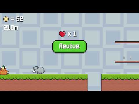 Pixel Sanic Run