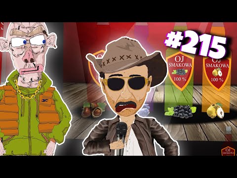 BLOK EKIPA (215), WÓDKA OJ-SMAKOWA