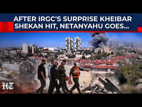 What Happened After Iran's Kheibar Shekan Hellfire? 1st Proof Out About Netanyahu's Whereabouts