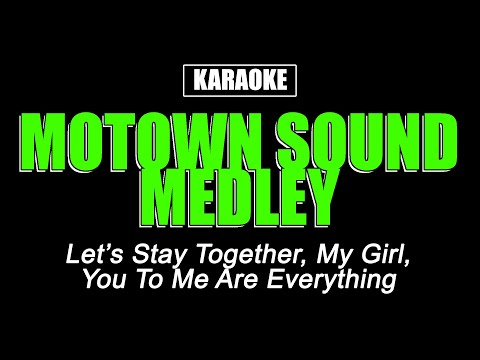Motown Sound Medley - Karaoke
