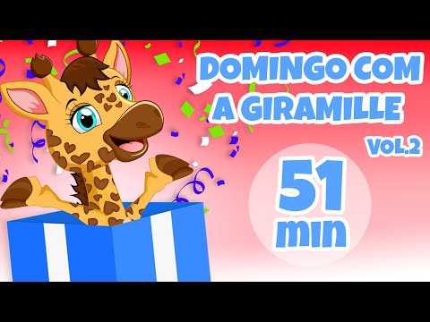 Domingo com a Giramille Vol.2 - 51 min | Desenho Animado Musical