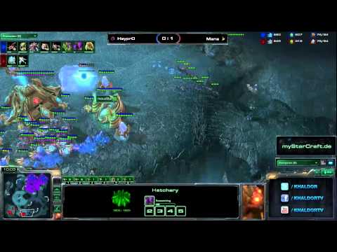 #112/2011 - HayprO(Z) vs. Mana(P) - Dreamhack StarCraft 2