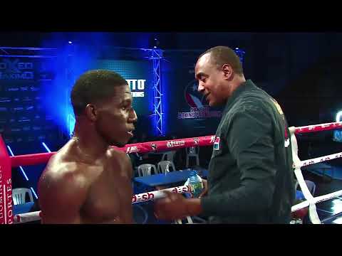 BOXEO AL MAXIMO INTERNACIONAL - FELIX BATISTA VS DANNY MARICHALES