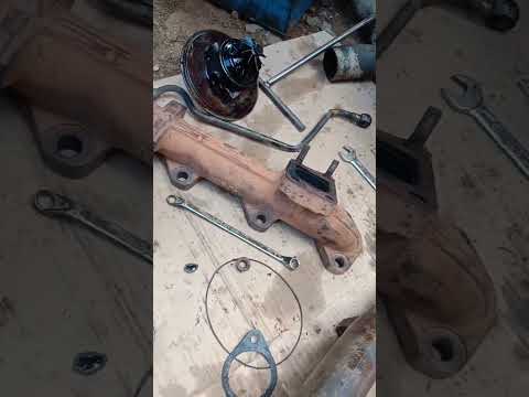 Turbo charger Dyna 130 HT Ganti cartridge lebih hemat 👍👌