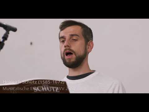 SCHÜTZ // 'Musicalische Exequien Op. 7: I.' by Voces Suaves & Johannes Strobl