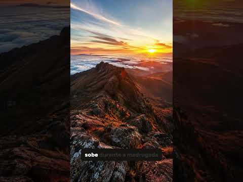 A Montanha do Brasil Onde o Amanhecer Vira Espetáculo O Pico da Bandeira, entre MG e ES