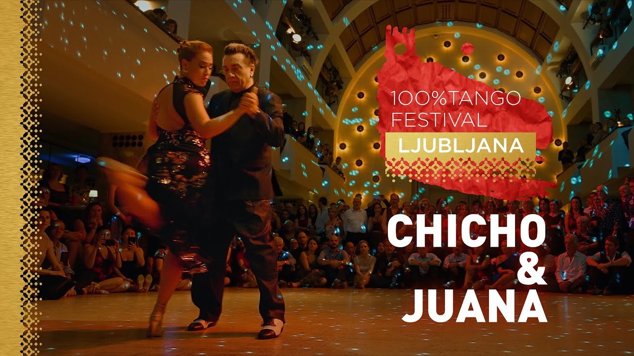 Juana Sepúlveda - Mariano Chicho Frúmboli, 19th Ljubljana Tango Festival 2025, 1/6