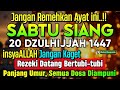 MUSTAJAB PUTAR DZIKIR INI JANGAN KAGET REZEKI DATANG BERTUBI TUBI Panjang Umur Dosa Diampuni