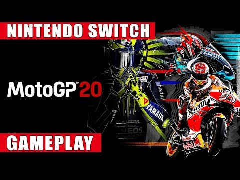 MotoGP 20 Nintendo Switch Gameplay