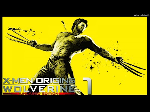 X-Men Origins: Wolverine - Uncaged Edition (100%) walkthrough part 1