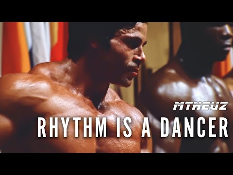 SNAP! - Rhythm Is A Dancer (Mtheuz Remix) | Franco Columbu Motivation | 1980s Bodybuilder Workout