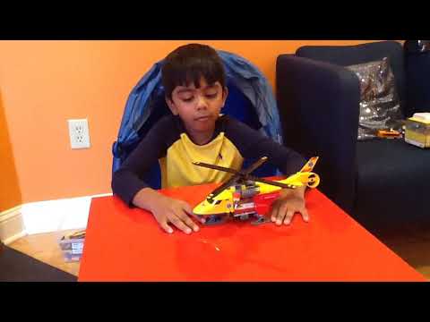 Daivik's Craft Video - Rescue Helicopter