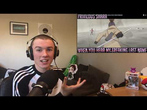 GAMEBOYJONES UCHIHA RAP CYPHER REACTION!