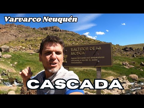 Saltitos de la Mosca Varvarco Neuquén
