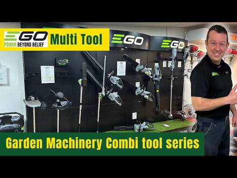 WATCH THIS Combi tool series! Ego Power+ multi tool review - battery power at it's finest!