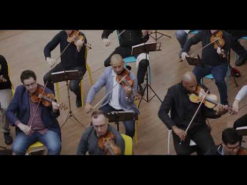 Orquestra HYMNS | Hino 110 | Orquestra e Solistas | 4K