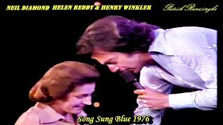 Neil Diamond Helen Reddy &amp; Henry Winkler Song Sung Blue