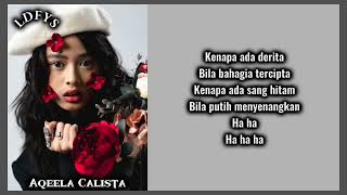 Download lagu BERHENTI BERHARAP - AQEELA CALISTA || OST. Rumah Untuk Alie || LIRIK mp3