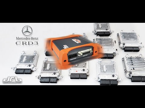 FULL READ/WRITE DELPHI CRD3 ECU MERCEDES BENZ