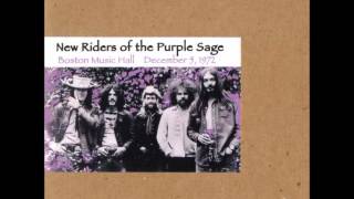 New Riders of the Purple Sage - Glendale Train (Live 1972)