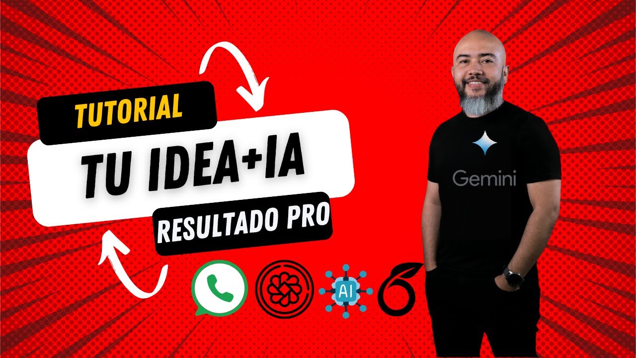 Transforma tus Ideas en Proyectos con IA