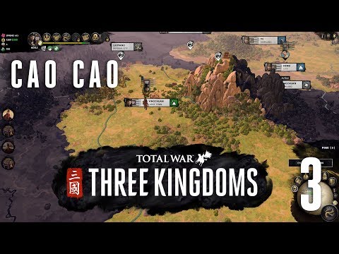 Total War THREE KINGDOMS - CAO CAO - Unbreakable Alliance
