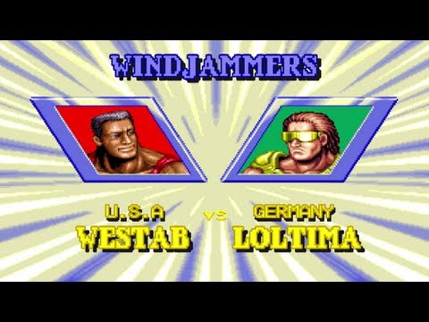 GGPO Windjammers - WestAB vs. Loltima (8/10)