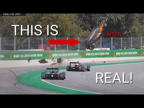 F3 Car Launched 30 FEET Into The Air Saved By The Halo Alexander Peroni INSANE Crash Monza 2019