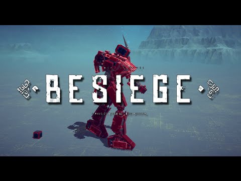 Besiege|mecha walking training