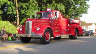 Stuarts Draft Vol. Firemens Parade July,22,2016