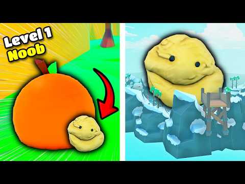 From Tiny to GIANT YONI ( 999,999,999Kg ) in Brainrot Evolution (Roblox)