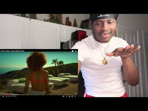 Aitch, Ashanti - Baby (Official Video) [Reaction]