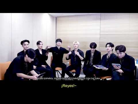 (SUBS ESPAÑOL) Hemos Venido Porque Estamos Agradecidos (ATEEZ YouTube Live. 2022)
