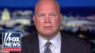 Matt Whitaker: 'It is time to release this affidavit'