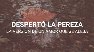 La Oreja De Van Gogh - La Primera Versión [Lyric Video]