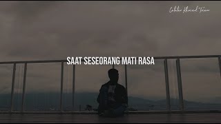 Download lagu Saat Seseorang Mati Rasa : Puisi Khoirul Trian mp3 Download lagu Saat Seseorang Mati Rasa : Puisi Khoirul Trian mp3