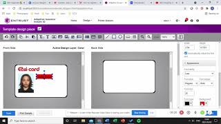 Download the video "Trucredential tutorial for Entrust printers"
