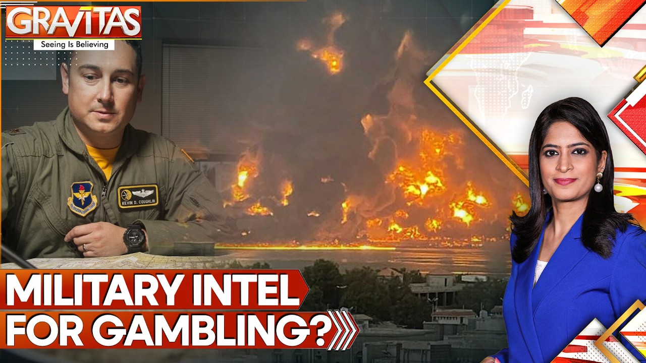 Israeli Air Force Officer Caught Betting on Next Bombing on Iran, Yemen | Gravitas | WION