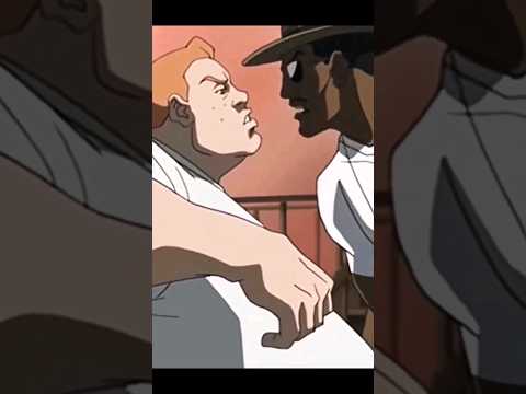 The Boondocks One Punch Butch 👊 #shorts #boondocks
