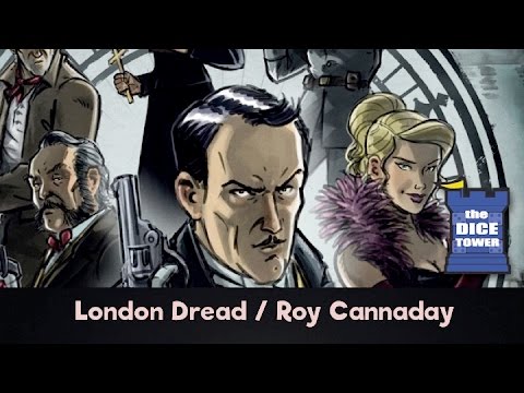  Roy Cannaday reviews London dread 
