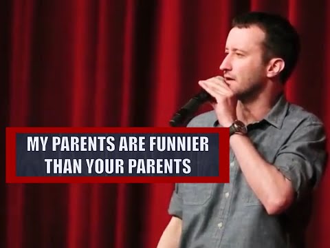 Dan Mengini - My parents are funnier than your parents