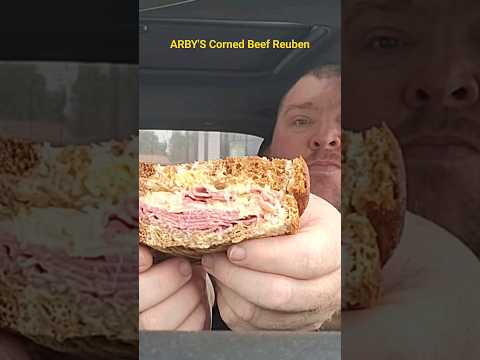 ARBY'S Corned Beef Reuben
