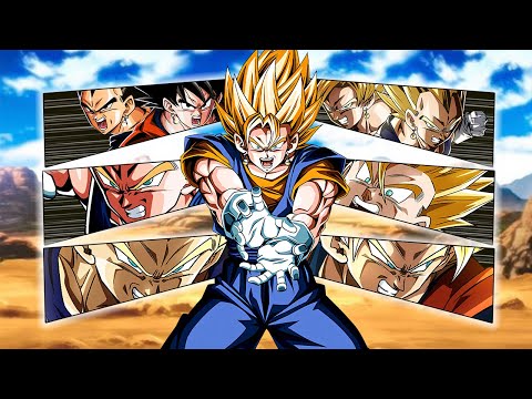 Dokkan Battle Global | Majin Buu Saga Team Showcase