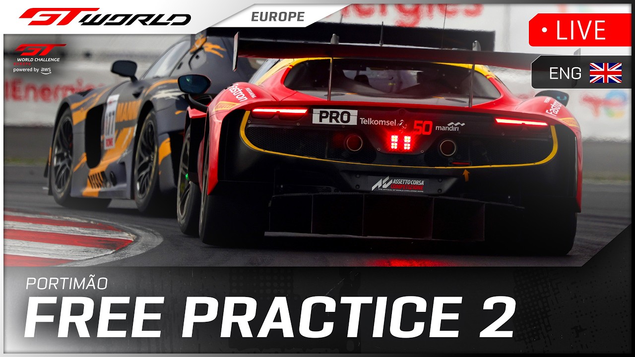 LIVE | Free Practice 2 | Portim&atilde;o