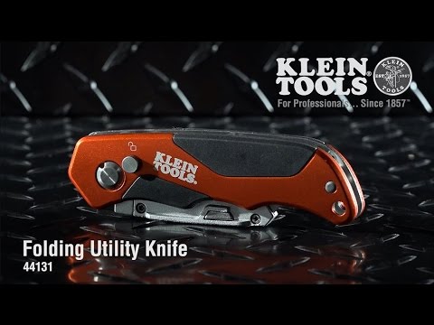 Folding Utility Knife
