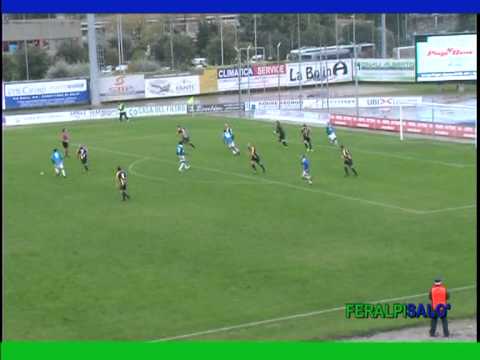 immagine di anteprima del video: FERALPISALO´-RODENGO SAIANO 1-1