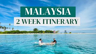 How to travel Malaysia - Ultimate 2 week Itinerary 🇲🇾